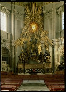 St. Peters stol, 1665 (bronze)